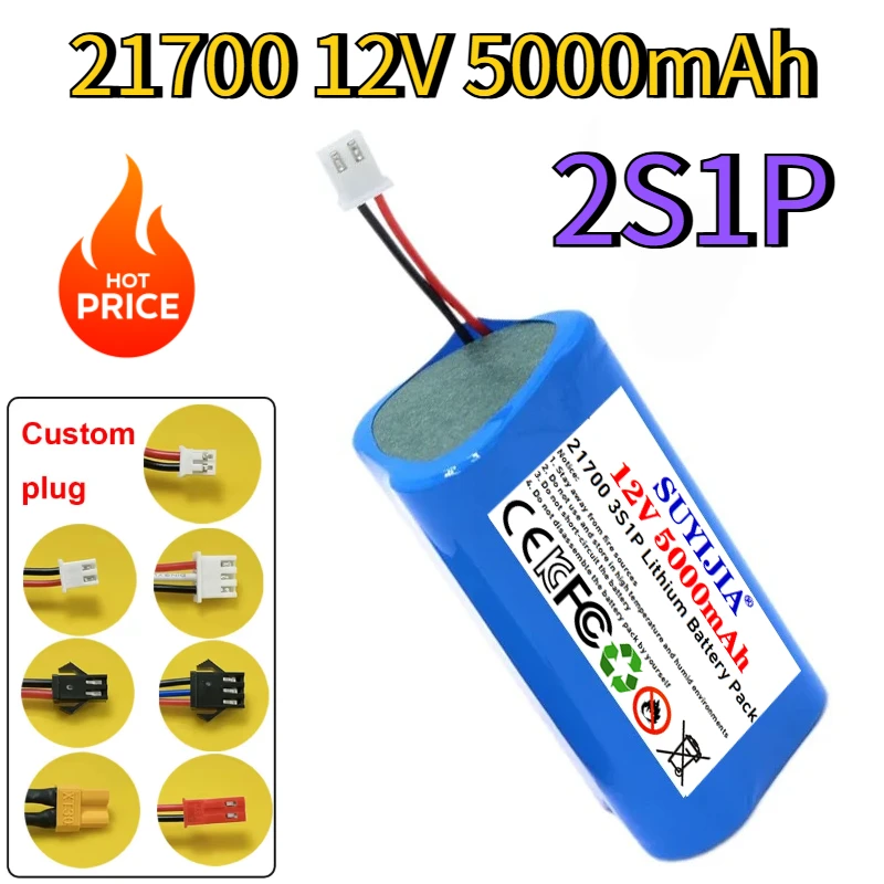 

Аккумуляторный блок 21700 3S1P 11.1V 5000mAh треугольной формы для 12В одежды с кондиционированием воздуха, одежды с подогревом, устройств для удаления клещей