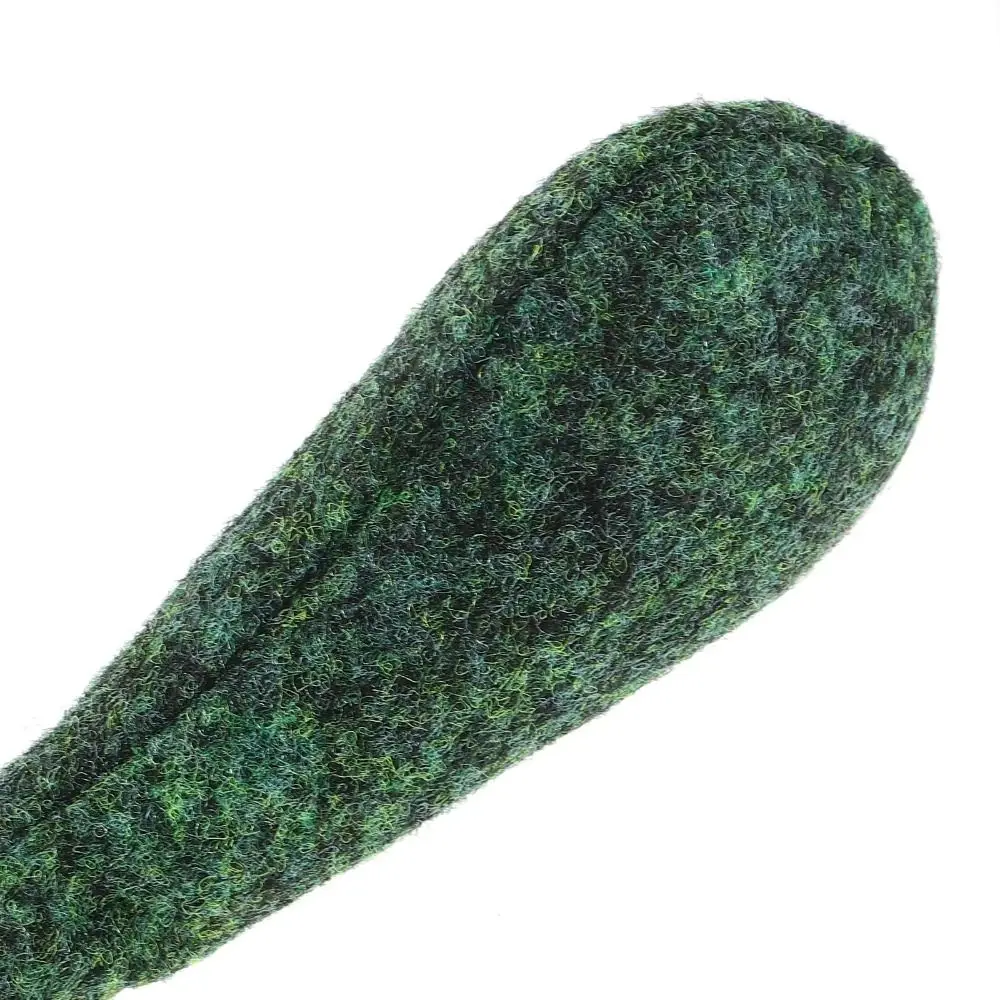 Polyester Peasecod Shape Hat Photo Props Headwear Halloween Cosplay Costume Prop Performance Hair Decoration
