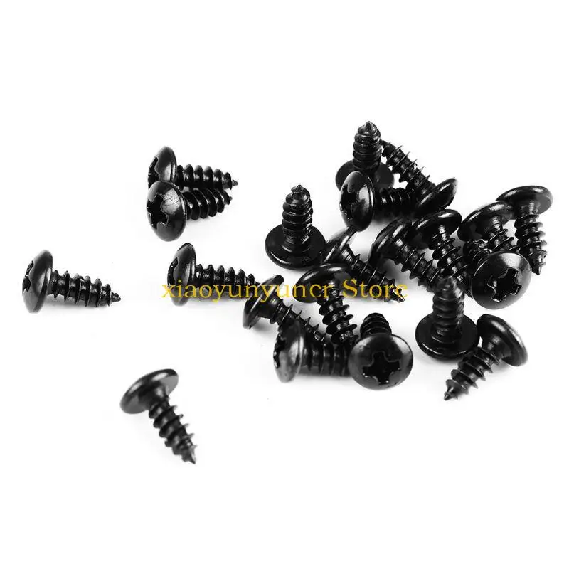 

P9JB Tapping Screws Assortment Set Torx Head Drilling Assortment 100x