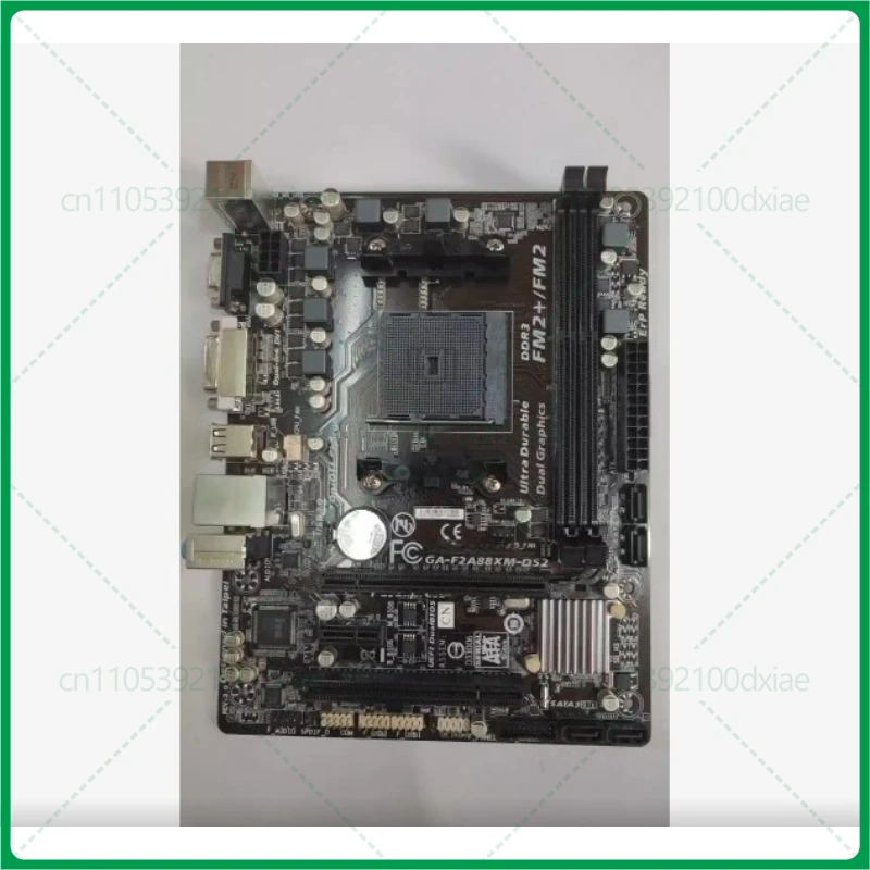 

Для основной платы Gigabyte F2A88XM-DS2 FM2 + черный слот, комплект VGA/DVl DDR3