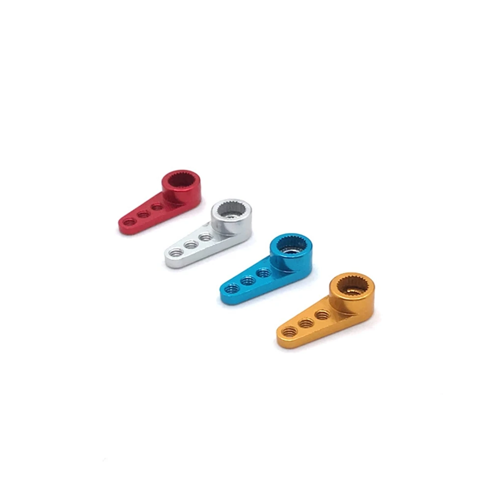 CYGJ-Metal 28T Servo Servo Horn For Wltoys K969 K979 K989 284131 MINI-Q MINI-Z MINI-D 1/28 RC Car Upgrade Parts