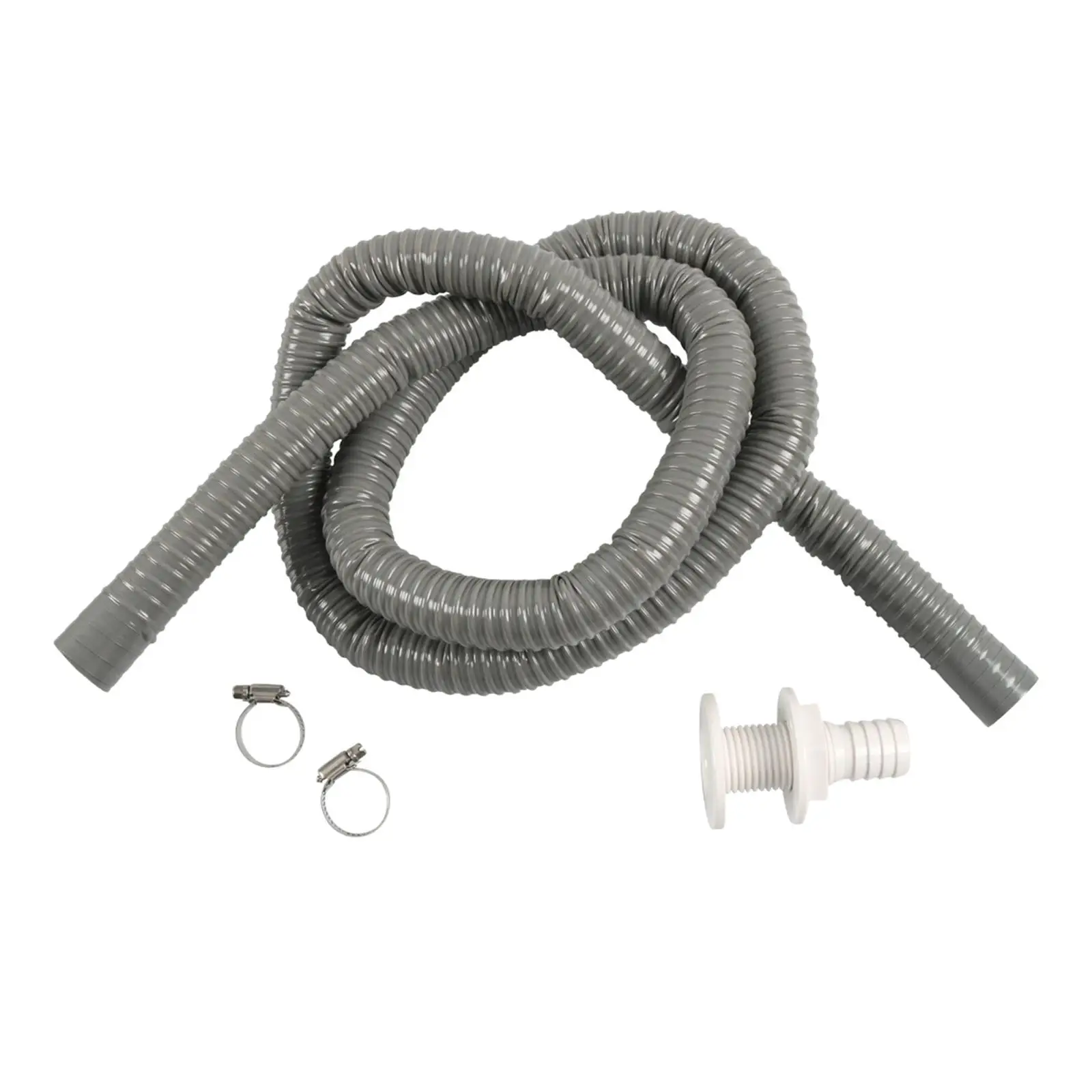

Marine Bilge Pump Installation Kink Free 6 Foot Hose Plumbing Accessory Kit for Boat 1-1/2 Inch Outlet