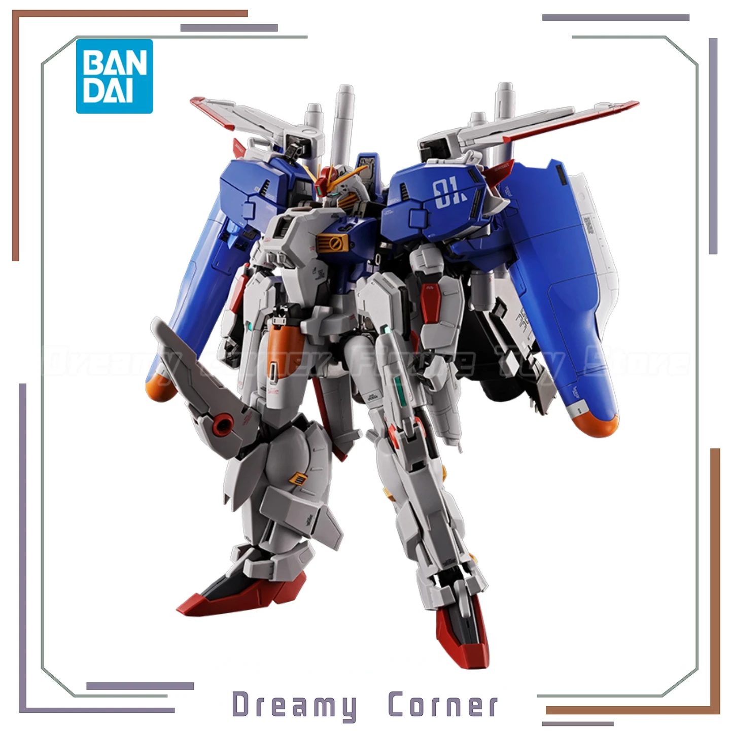 

【In Stock】BANDAI SPIRITS MG Gundam Sentinel MSA-0011 TASK FORCE Α Ver. 1/100 Mecha Assembly Toys Collection