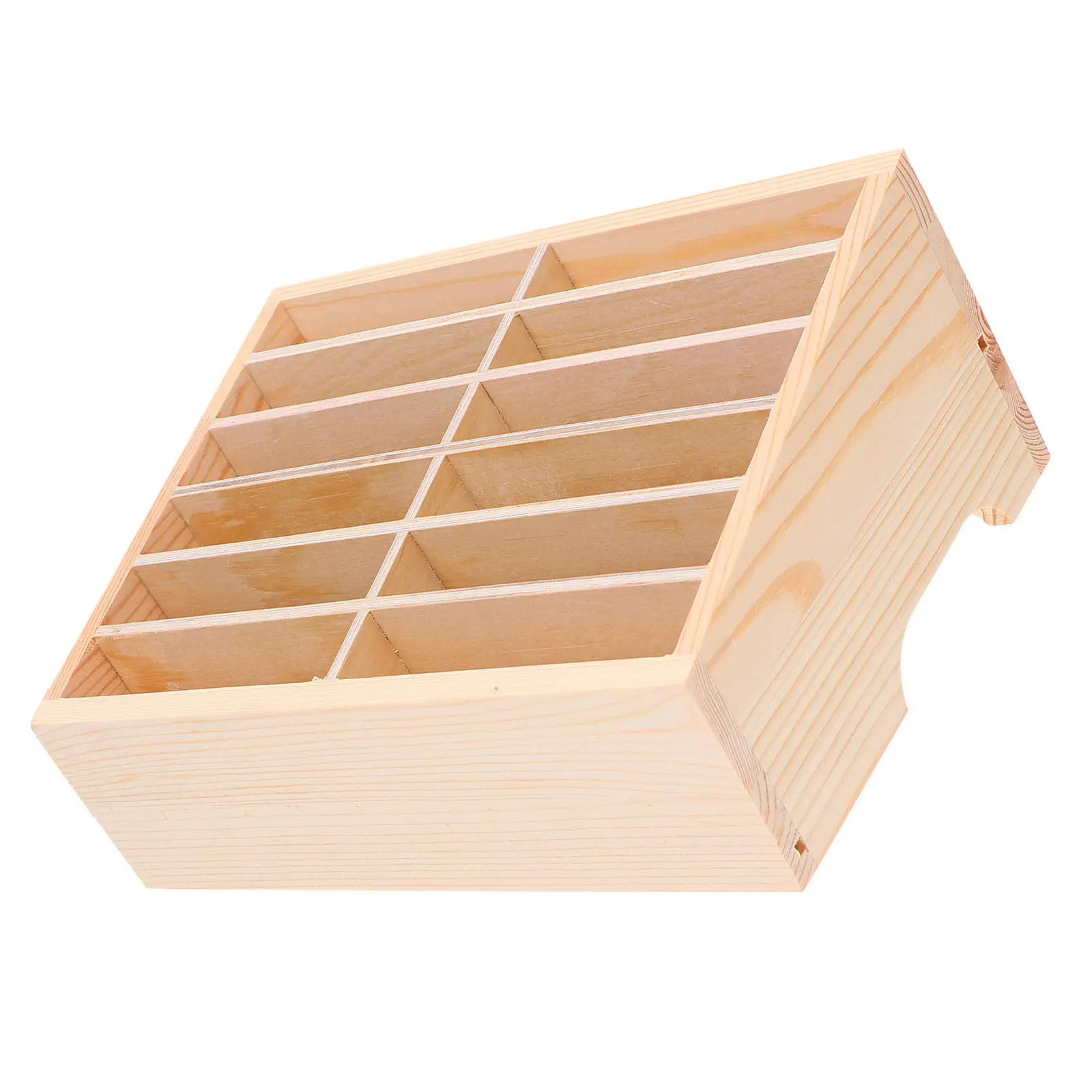 12-grid-wooden-phone-storage-holder-desktop-organizer-box-premium-natural-wood-texture-for-meeting-rooms-classrooms-mobile