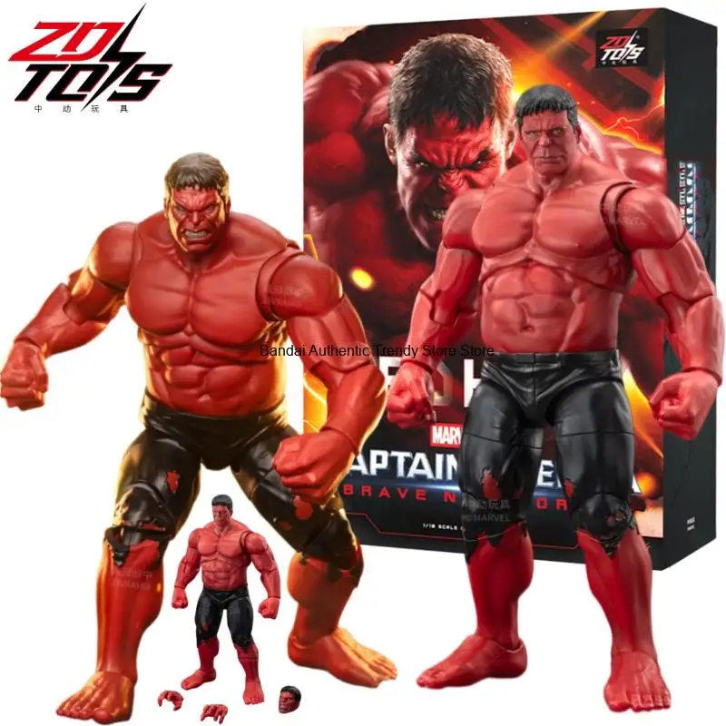 zdtds-original-marvel-red-hulk-thunderbolt-ross-captain-america-4-action-figure-avengers-collectible-model-movable-joints-gift