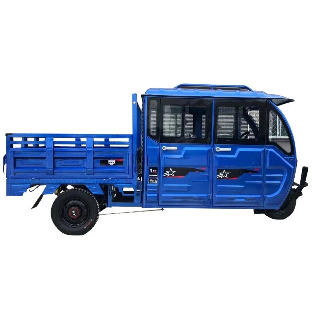 2000W Three Wheel Car Cargo Bike 3 Wheel Electric Suppliers Electric Tricycle Motorcycle Transport Tricycles