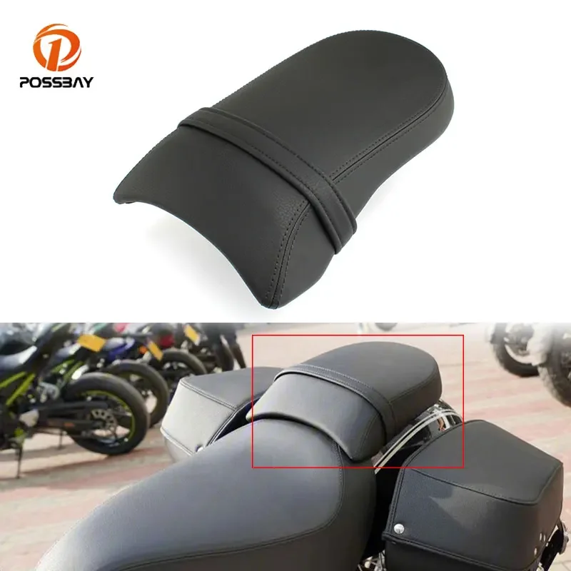 

Rear Passenger Seat Motorcycle Accessories Pillion Cushion Soft Artificial PU Leather for BMW R18 2020