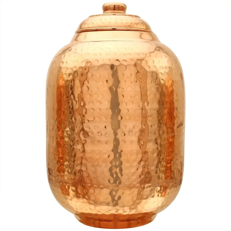 High-quality handmade copper water dispensers for household and villa use