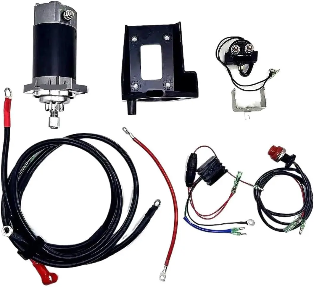 Outboard Motor Electric Start KIT for 2 Stroke 30HP DT30