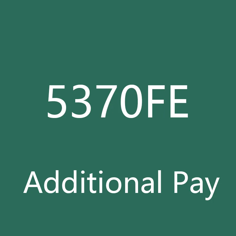 دفع إضافي على طلبك - 5370FE