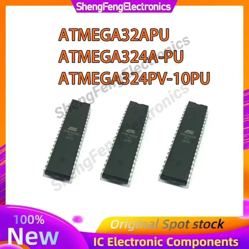 

5PCS ATMEGA32A-PU ATMEGA324A-PU ATMEGA324PV-10PU ATMEGA32A ATMEGA324A ATMEGA324PV ATMEGA32 ATMEGA324 ATMEGA IC MCU Chip DIP-40