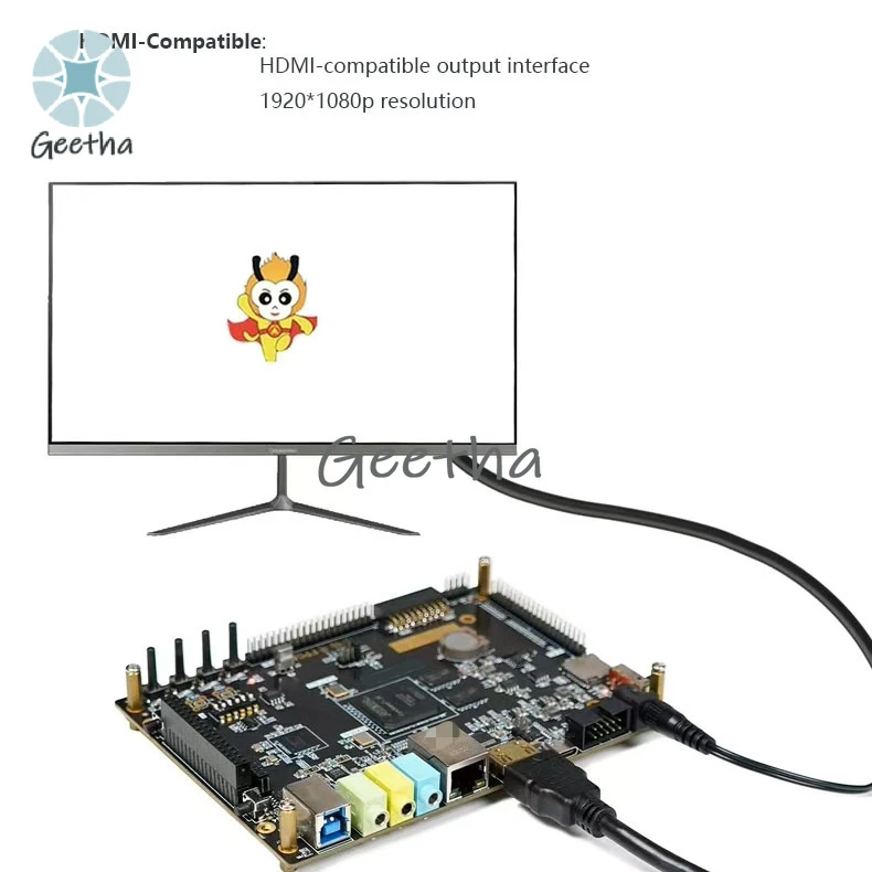 Kit educacional diy fpga placa pcb de demonstração altera cicloneiv ep4ce30 placa de desenvolvimento com ddr2 usb3.0 ttl áudio 1gb-ethernet lvds