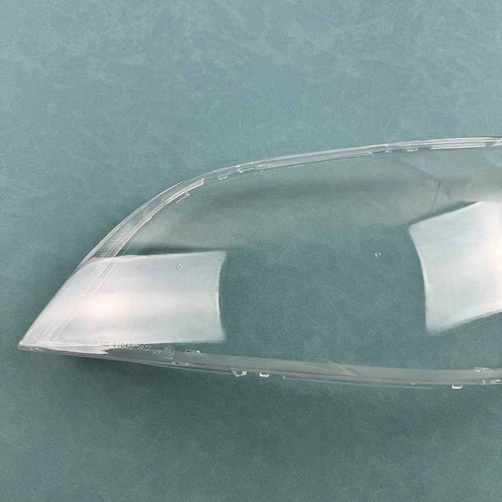 For Kia Carnival 2004 2005 2006 Car Accessories Headlight Housing Shell Lamp Shade Lens Transparent Headlamp Cover Plexiglass