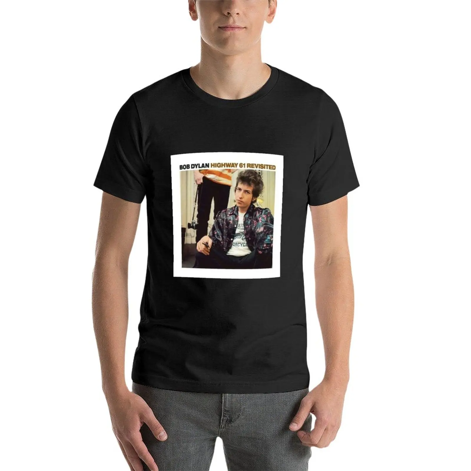 New Highway 61 Revisited T-Shirt heavyweight t shirts graphics t shirt oversized t shirts mens cotton t shirts