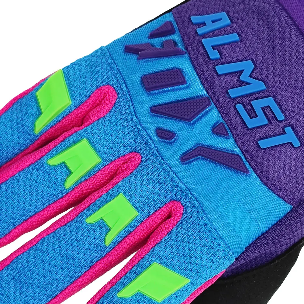 Almst Fox MTB Children Bike Gloves Summer Breathable Kid Motocross Balance Bicycle Gloves Mountain Cycling Guantes for Boy Girl