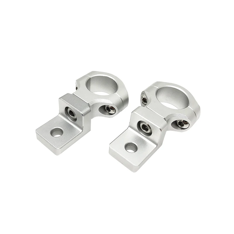 دراجة نارية الأضواء الضباب كشافات بين قوسين المصباح حامل مصباح صالح لهوندا NC750X NC750D CB400X CB500X CB650R X-ADV 750 GL1800 #3