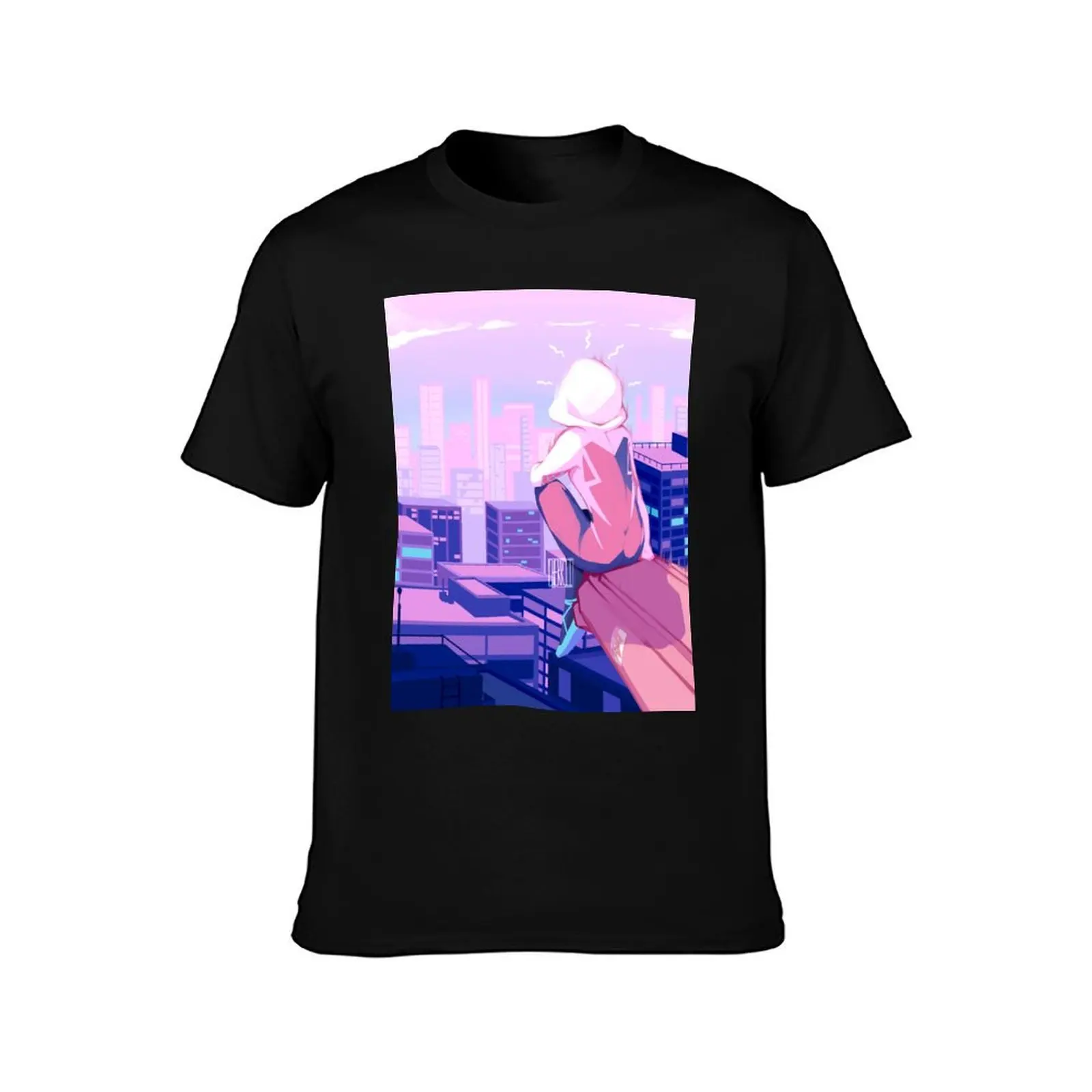 another, another dimension T-Shirt Outdoor Working T-Shirt