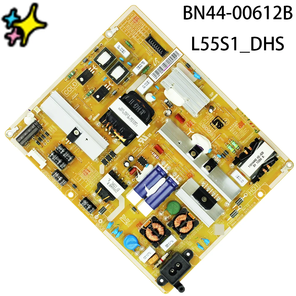 BN44-00612B L55S1_DHS Power Supply Board is for UN50F5500AG UN50F5000 UE50F5570 UN50F5000AFXZA UE50F5500AK UN50F6300 UN55F6350AF