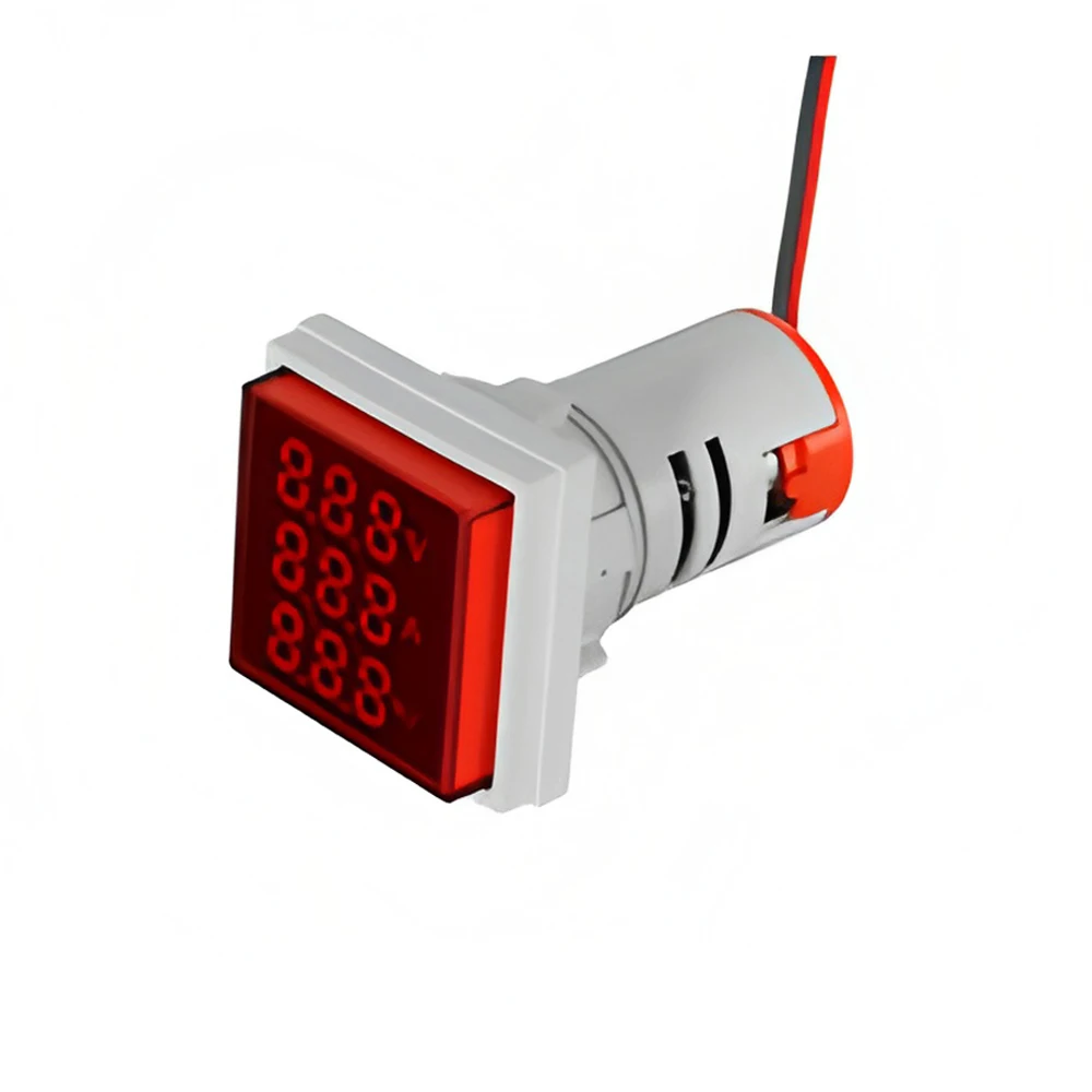 LED Digital Display Digital Voltage Current Hertz Multimeter Monitor Meter Ammeter Voltmeter Frequency Tester
