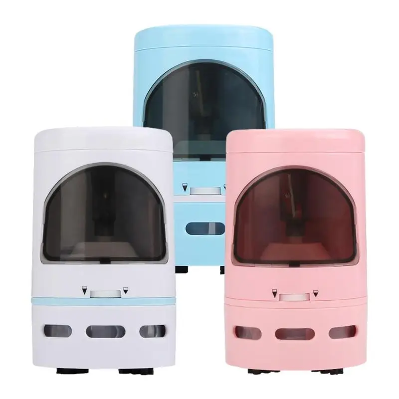 Electric Pencil Sharpener Auto Stop Pencil Sharpeners Mini Vacuum Cleaner 2-in-1 Classroom Pencil Sharpener Super Fast Automatic