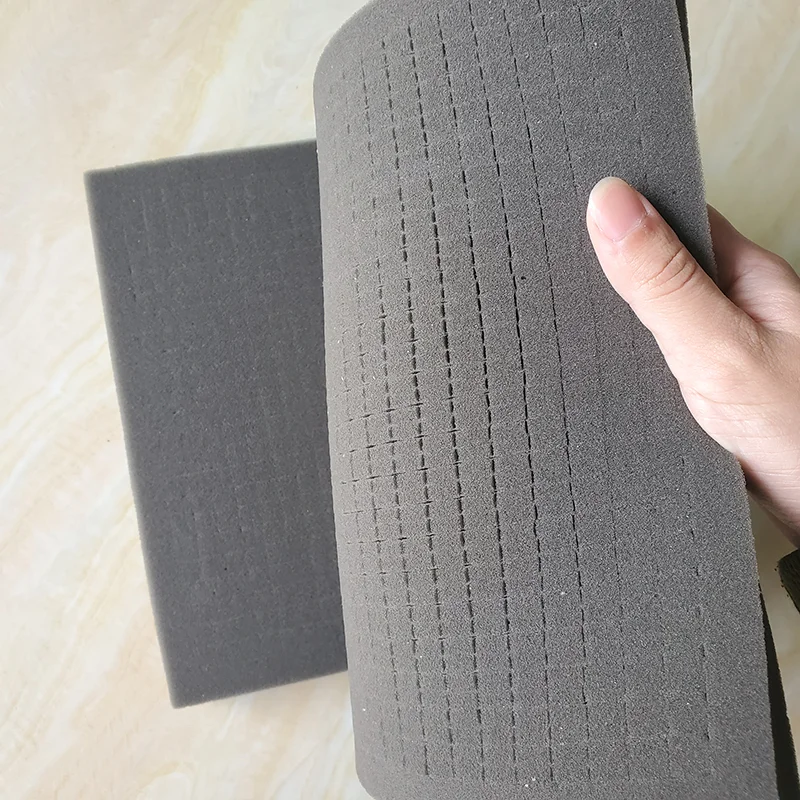 300*200*40mm Black Pre-cut Foam for Protection of Precision Instruments