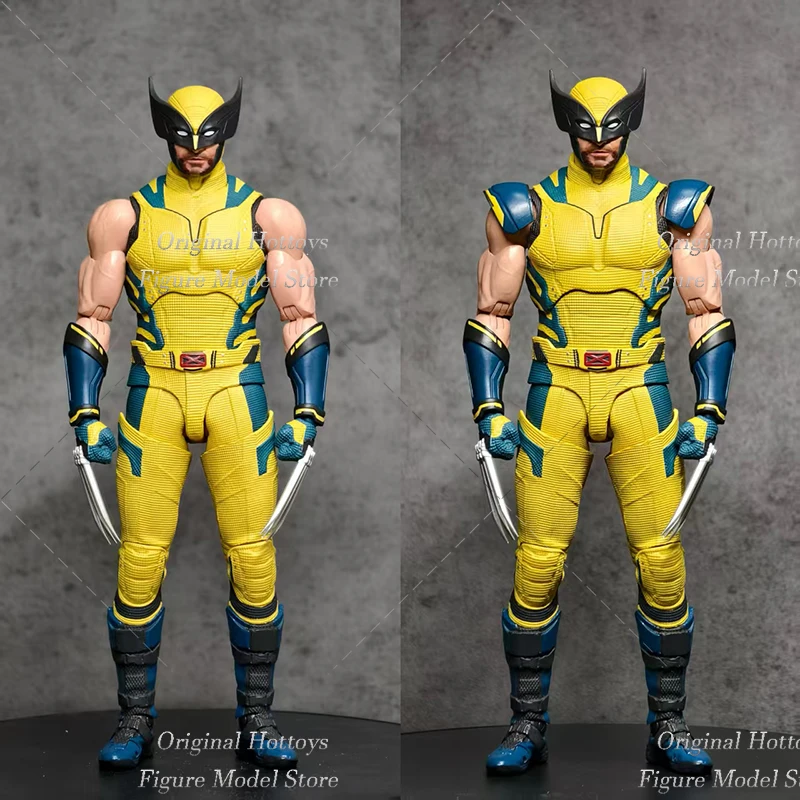 Manipple Studio-soldado masculino a escala 1/12, el Wolverine reemplaza el brazo muscular apto para figura de acción SHF de 6 pulgadas, modelo de cuerpo de muñeca