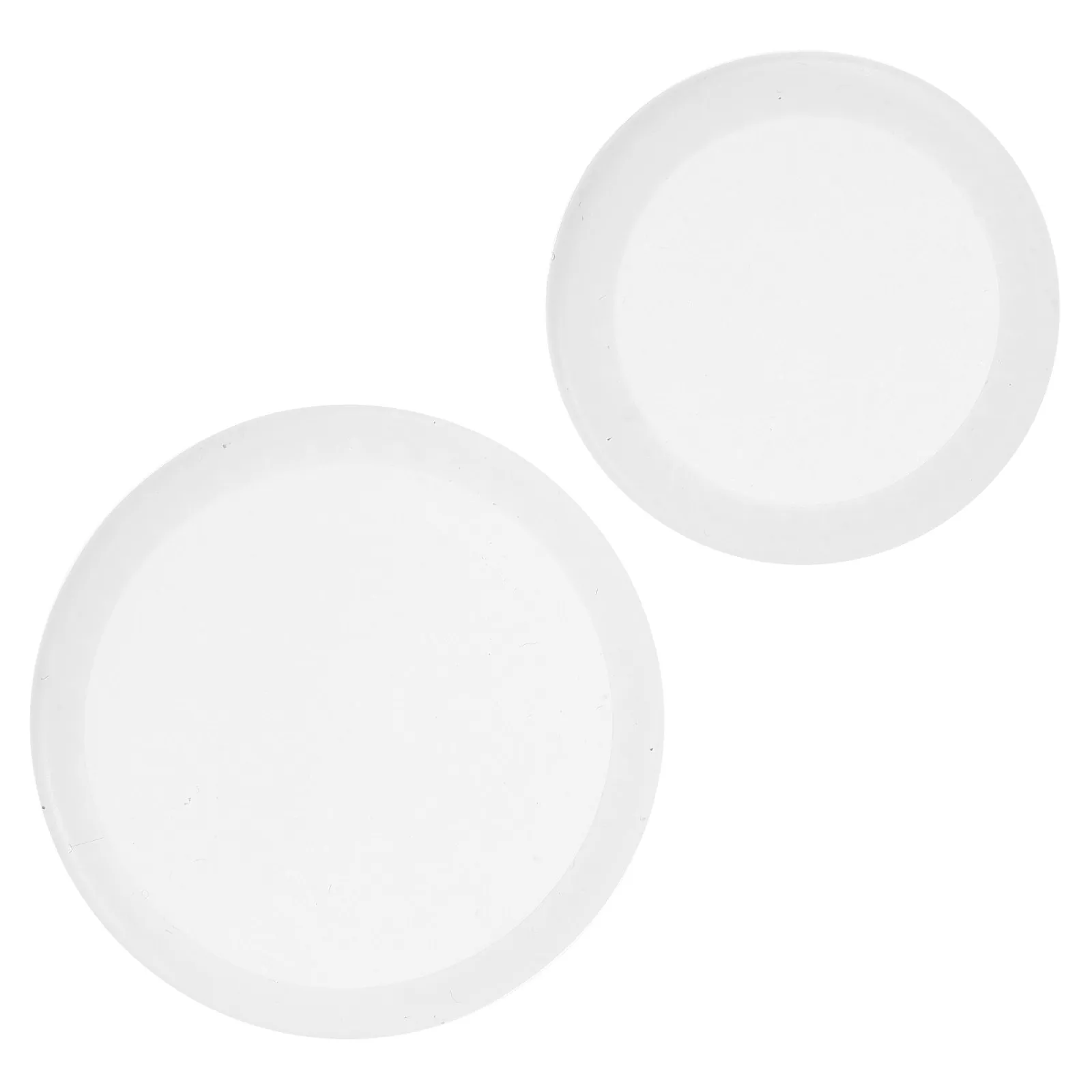 2Pcs Stethoscope Diaphragm Replacement Part for Teaching Clinical Use Compatible Excellent Craftsmanship Reliable