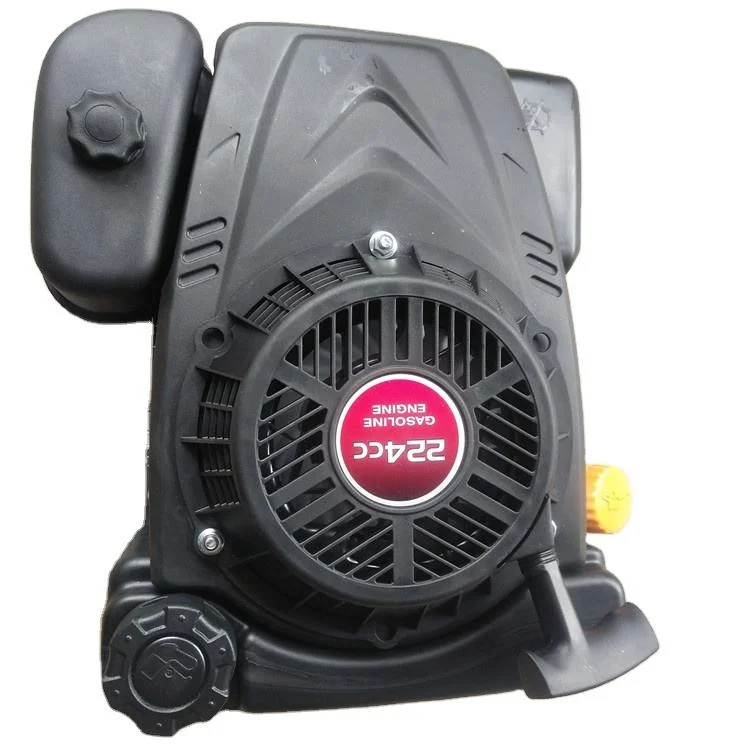 4.5kw Vertical Shaft Engine LC1p75 224cc Electric Start Machinery Vertical Shaft  Engine