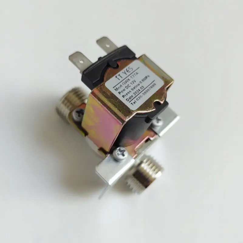 220V solenoid valve, fermentation tank, water dispenser, water boiler, water inlet and drain valve