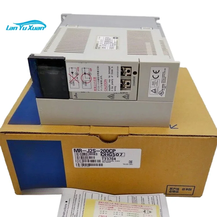 Product bargaining, do not order directly MR-J2S-200CP  Servo Drive PLC