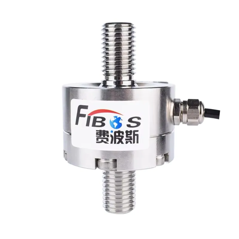 新しい高ダイナミック応答引張力センサー 1-50kN 医療試験用ミニチュア引張圧縮力センサー