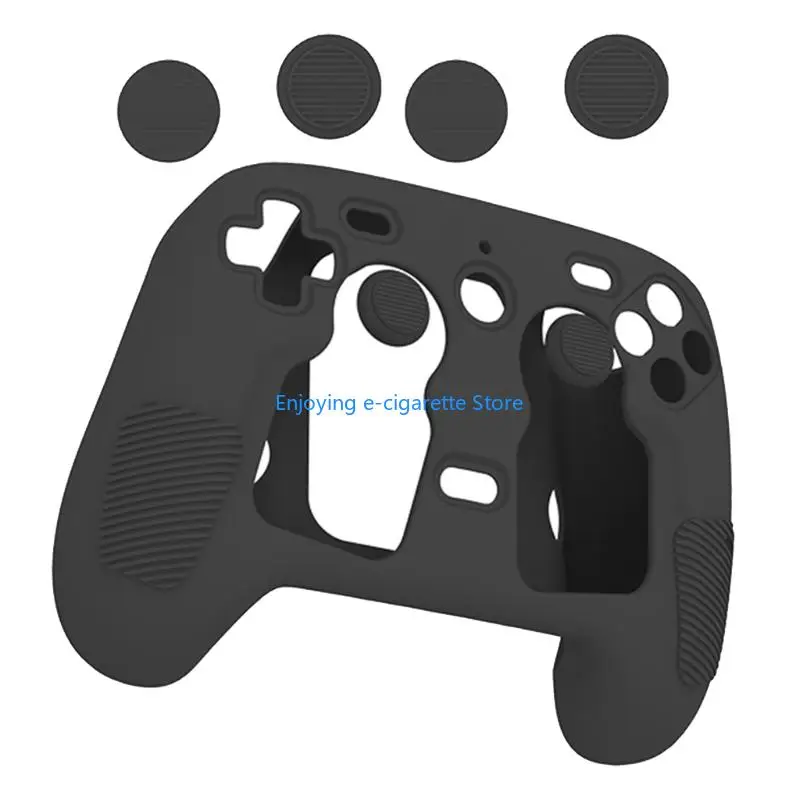 Silikonhüllen-Set mit strukturierten seitlichen Detaillinien für Steam Controller 2 2026 Y4QF – Detail 5