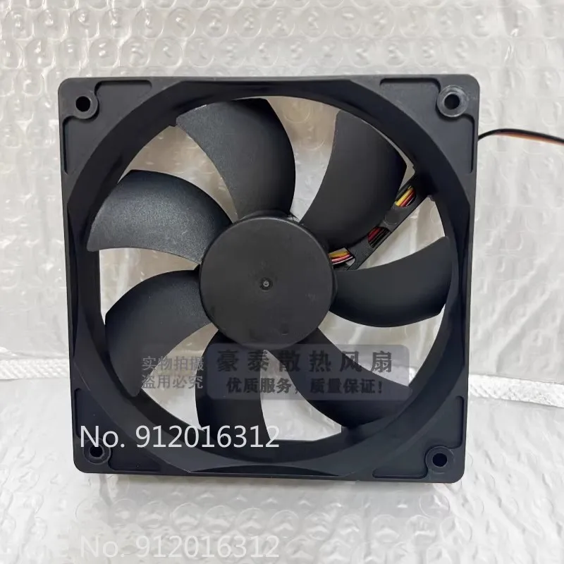 New Cooler Fan DC1202512SH FUHE 12V 0.27A Cooling Fan 12025 12CM 120 * 120 * 25MM