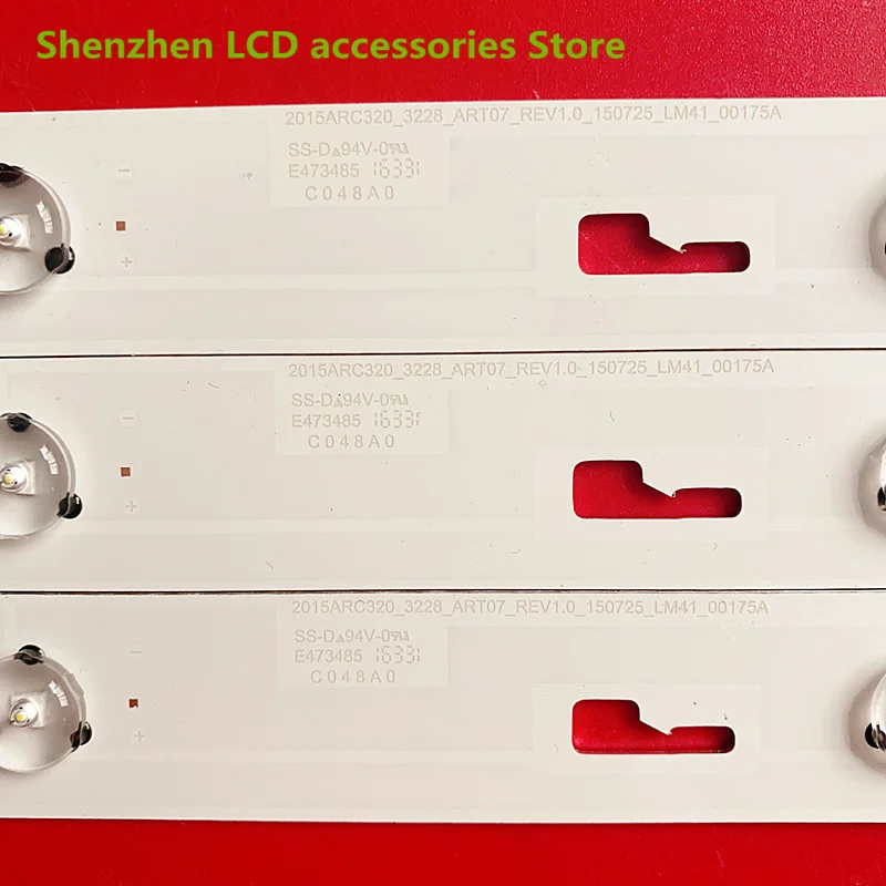 LED backlight strip for 32inch 2015ARC320_3228_ART07_REV1.0_150725_LM41_00175A light bar 100% new