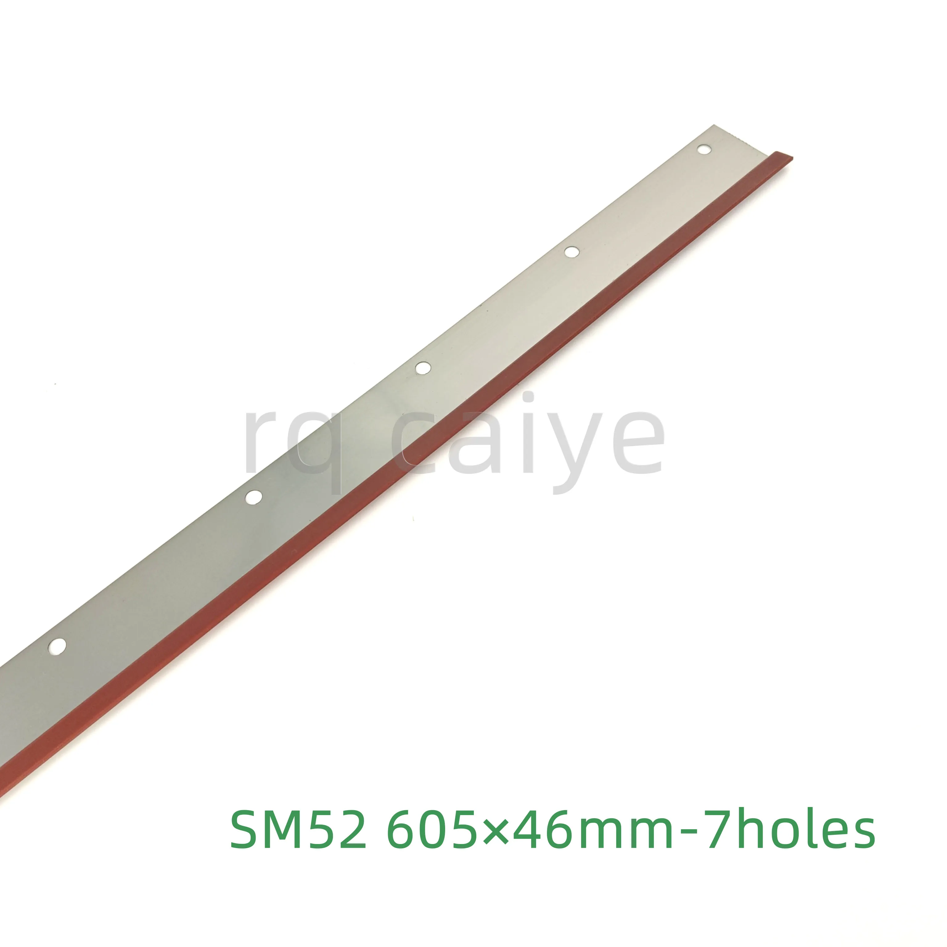 2pcs High Quality Polyurethane Material SM52 Wash Up Blade 605*46*0.5mm Printing Machine Parts