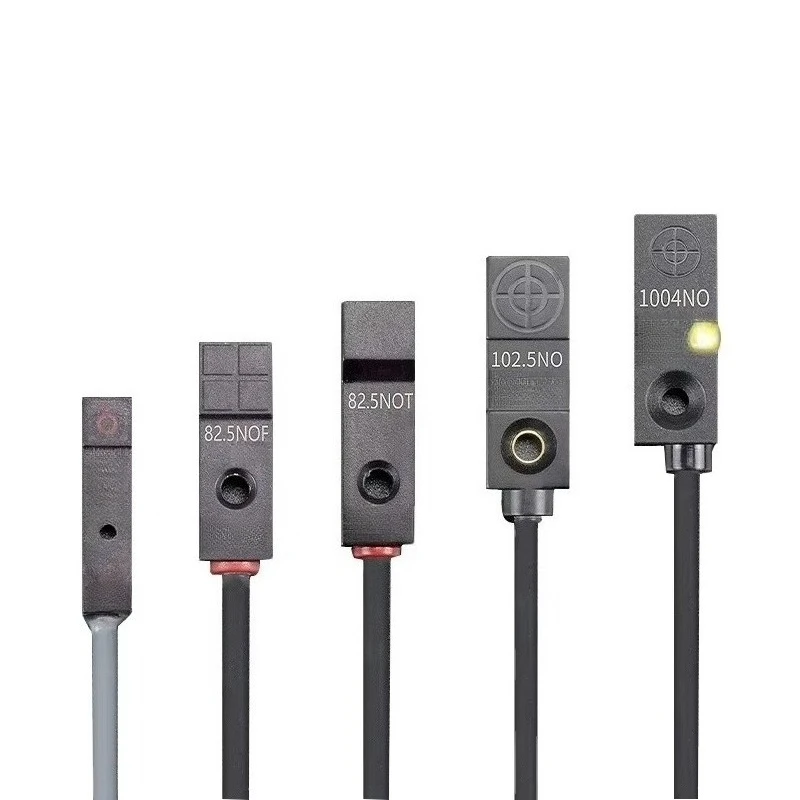 High-quality 3-wire 12Vdc Small Square Inductive Proximity Switch Sensor