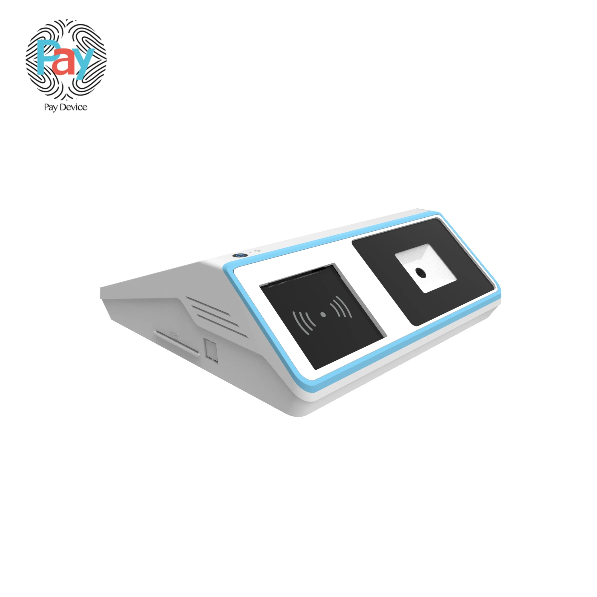 10-Inch All-in-One Touch Screen Cash Register POS System Includes Second Screen Printer Code Reader NFC Payment POS Machines