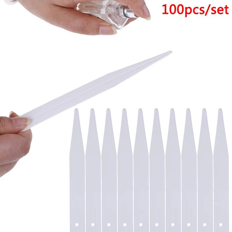 100pcs 160*20mm Aromatherapy Fragrance Perfume Essential Oils Test Paper Strips