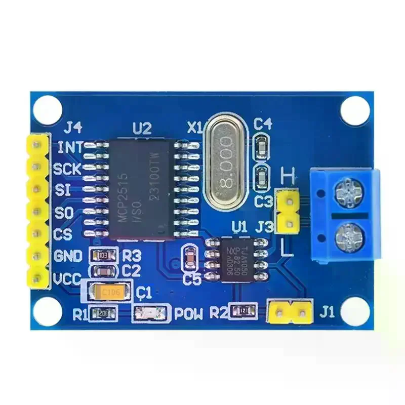 CAN Bus Module TJA1050 Receiver SPI For 51 MCU ARM Controller DIY Electronic Development Projects MCP2515