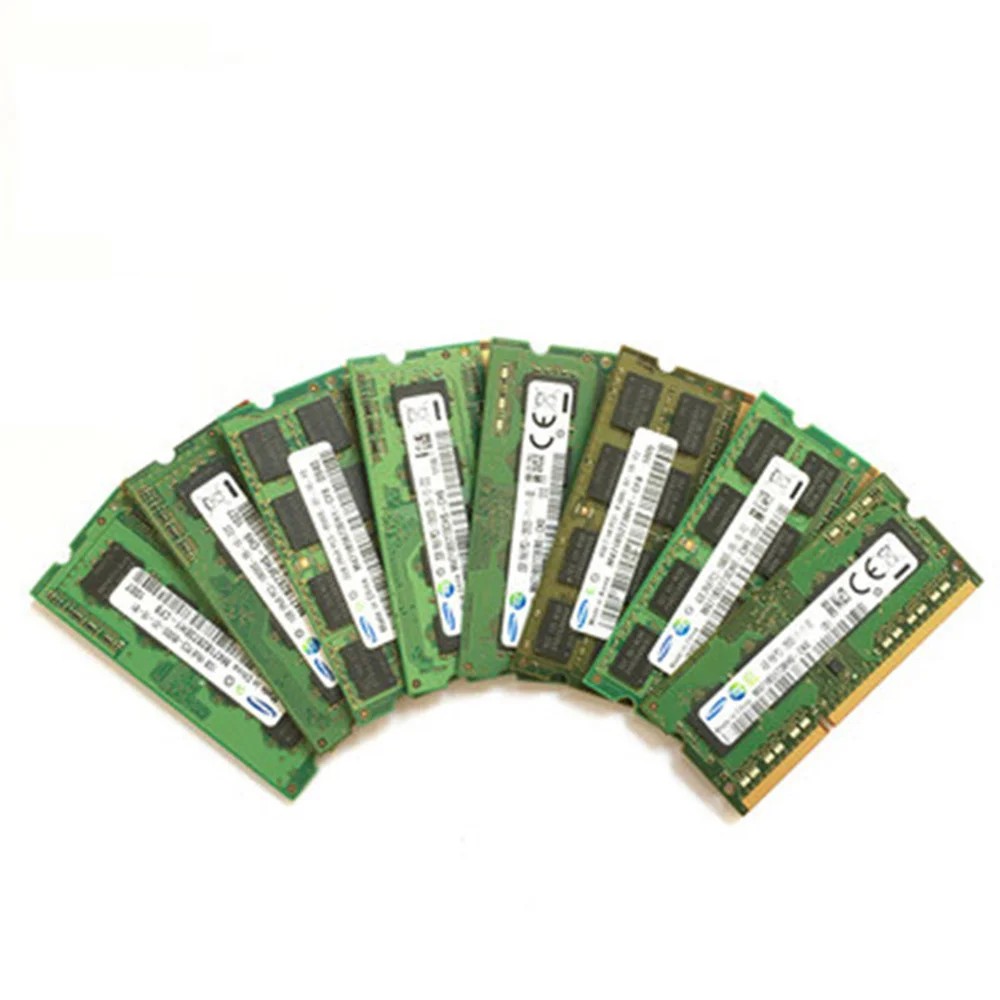 

Memory Card Samsung DDR3 8G 4G 2G 1G 1066 1333 1600 PC3 Third Generation Laptop