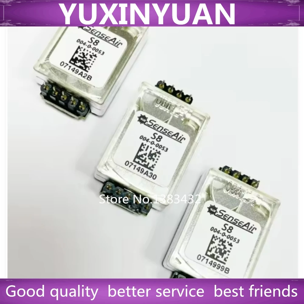 1pcs/lot New Original Non-counterfeit S8-004-0-0053 S8-0053 infrared CO2 carbon dioxide sensor S80053 S8 0053 in stock 100%new !
