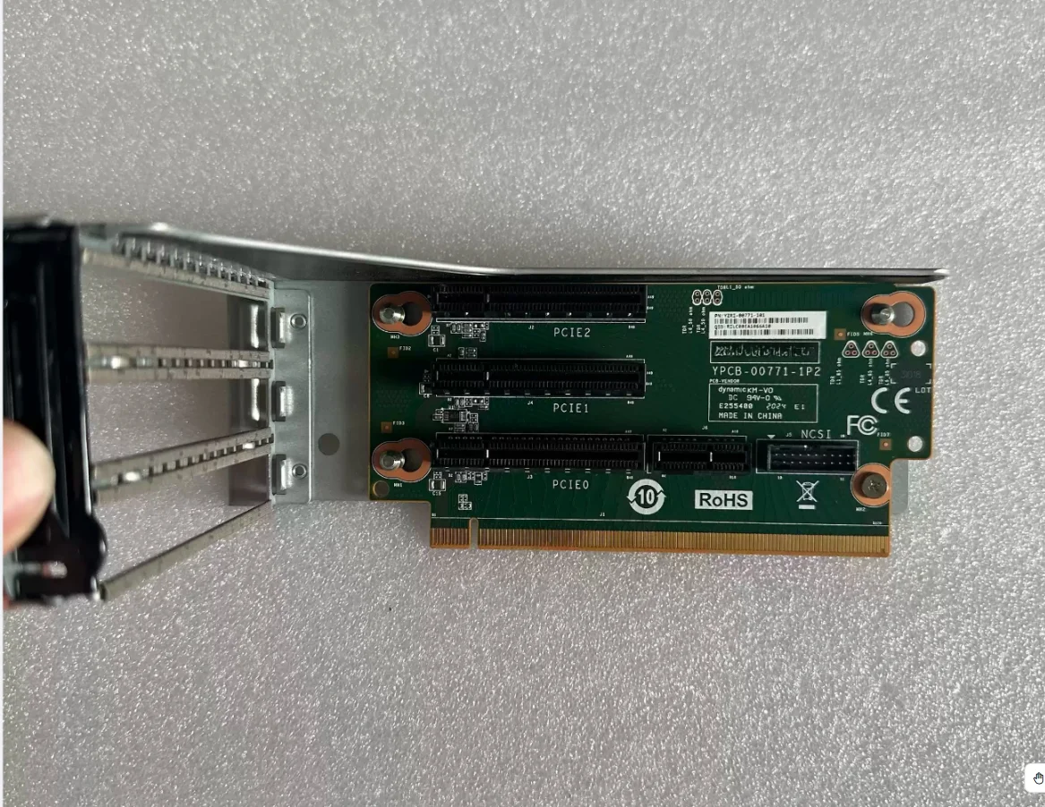 For Inspur NF5280M5 SA5212M5 server PCIE lift card, expansion card PCIEX8 X16 slot