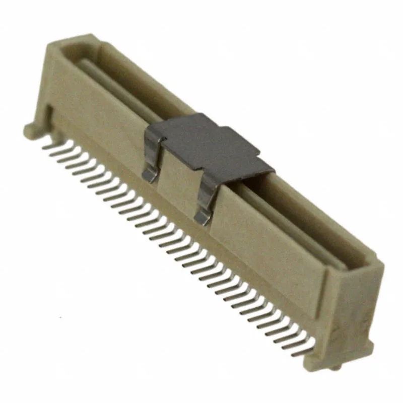 (1pcs) 0714362464 MOLEX 1.00mm Mezz Plug Surface Mount Dual Row Vertical Stacking 64 Circuits 8.35mm Unmated Height 714362464