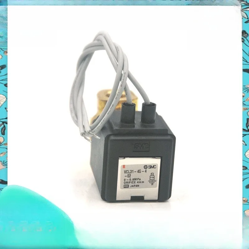 

Parts Suitable for SMC Solenoid Valve VCL31-4G-4-02 Direct Outlet Type Wide Variety AC220V
