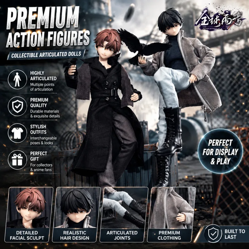 

Global Examination You Huo Qin Jiu 1/8 Scale Articulated Action Figure Collectible Doll For Anime Danmei Fans Birthday Gift New