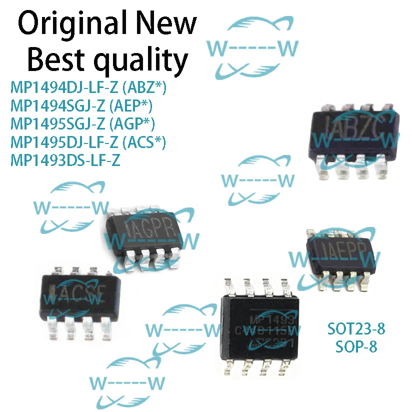 10-50PCS) MP1494DJ-LF-Z ABZ MP1494SGJ-Z AEP MP1495SGJ-Z AGP MP1495DJ-LF-Z ACS MP1493DS-LF-Z MP1494 MP1494S MP1495S MP1495 MP1493