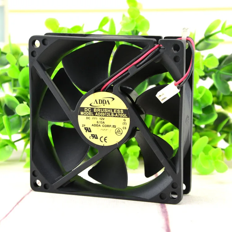 

NEW ORIGINAL AD0912LB-A70GL 12V 0.13A 9225 92x25mm COOLING FAN RADIATOR