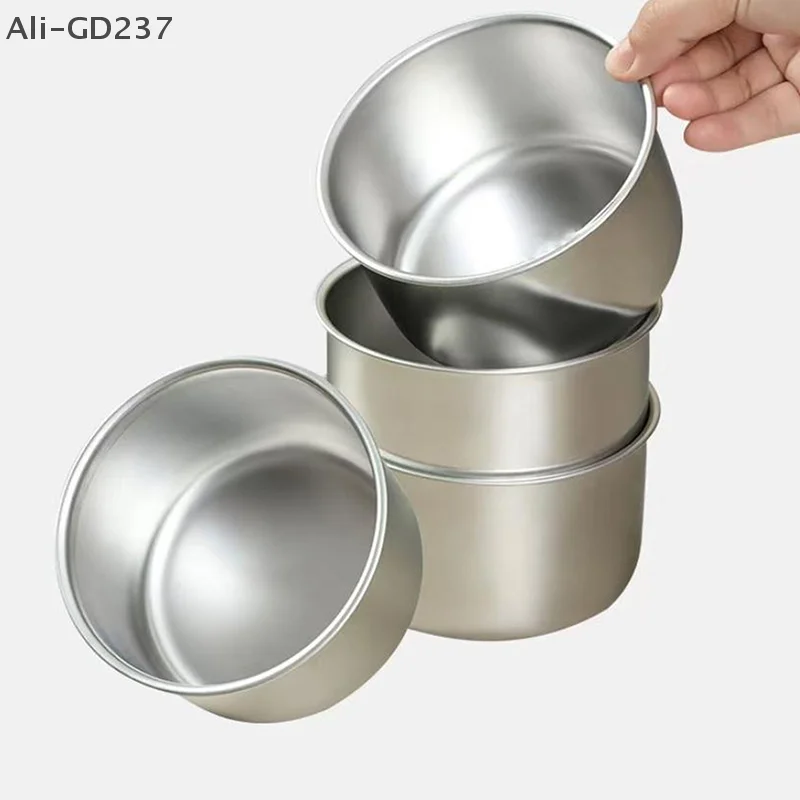 

3Pcs/1Pc Stainless Steel Food Box Microwave Lunch Boxs Sealed Leakproof Travel Storage Box Household Box
