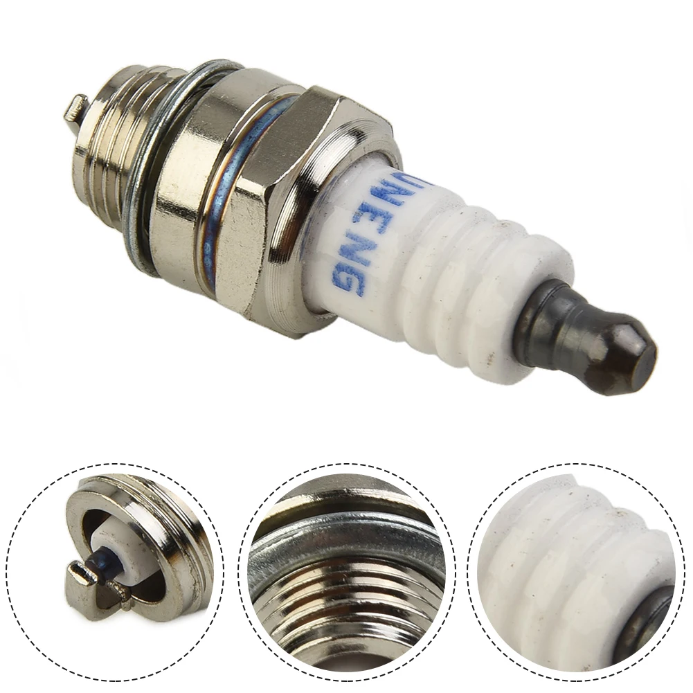 For Spark Plug RJ19LM Fits For Kohler BR2LM GL2RC Chainsaw Brush Cutter Engine Replace Accessories Spark Plug