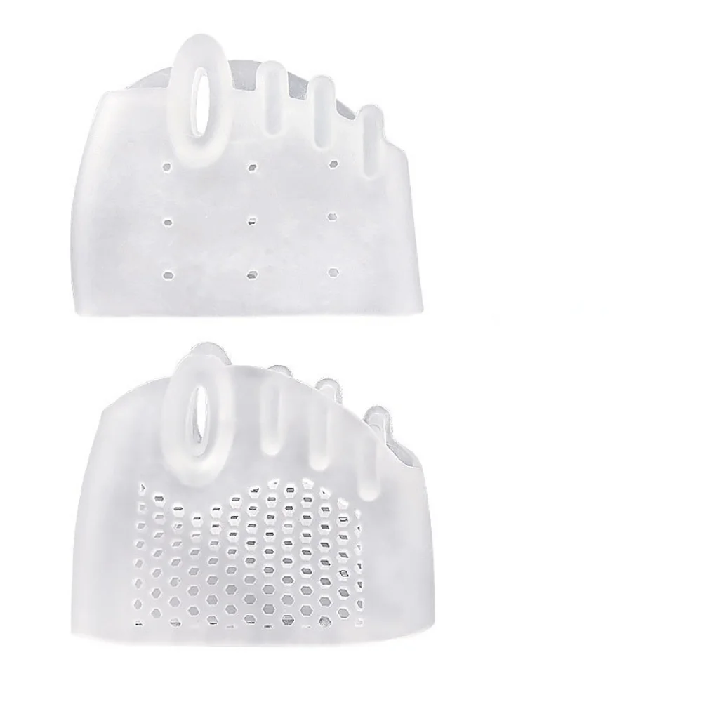 2 stücke Silikon Toe Separator Hallux Valgus Corrector Bunion Orthesen Schutz Schmerzen Relief Vorfuß Pad Socken Fuß Pflege Pediküre – Detail 15